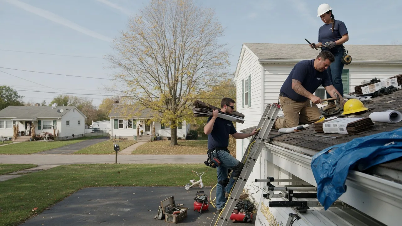 Local Roofing Contractors in Forest Park, IL near me